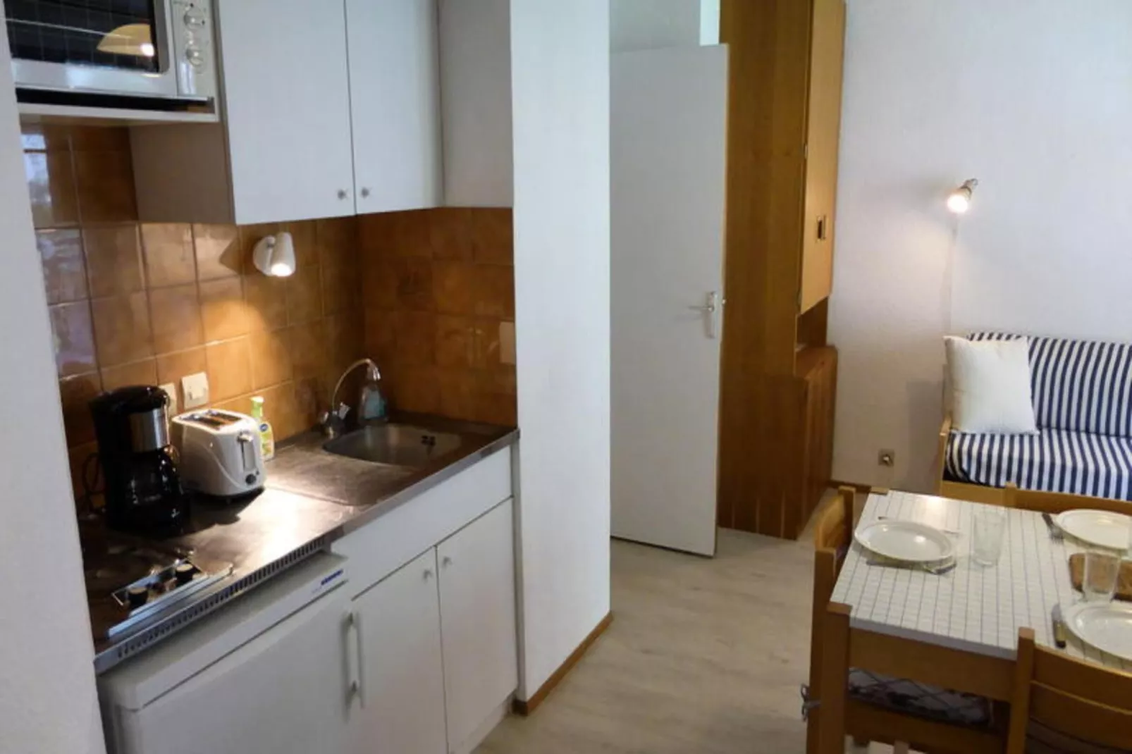 Résidence Borgia-Keuken