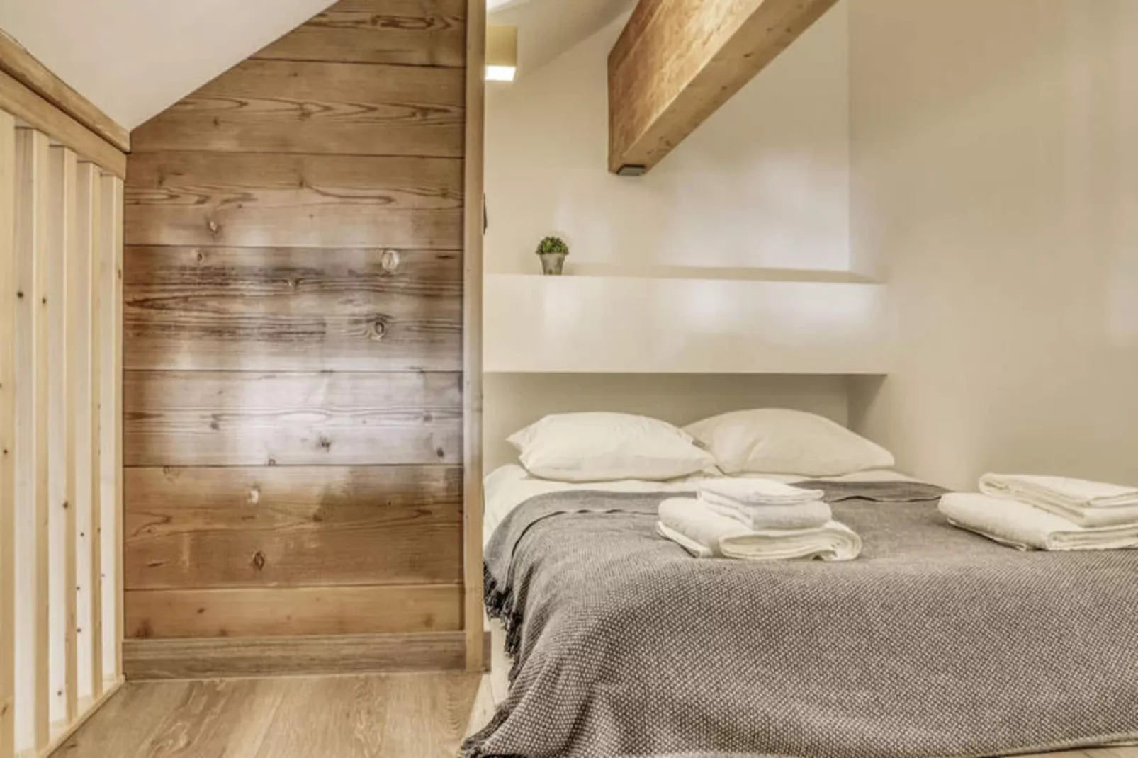 Résidence Gallery Mont Blanc-Buitenkant zomer