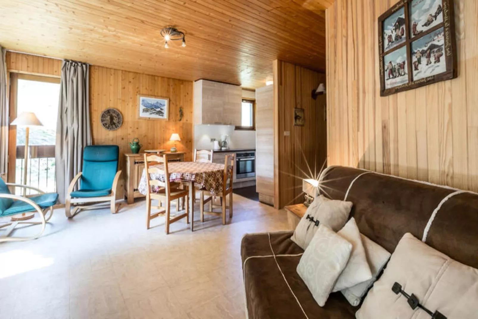 Résidence Aravis 1600 - Slaapkamer