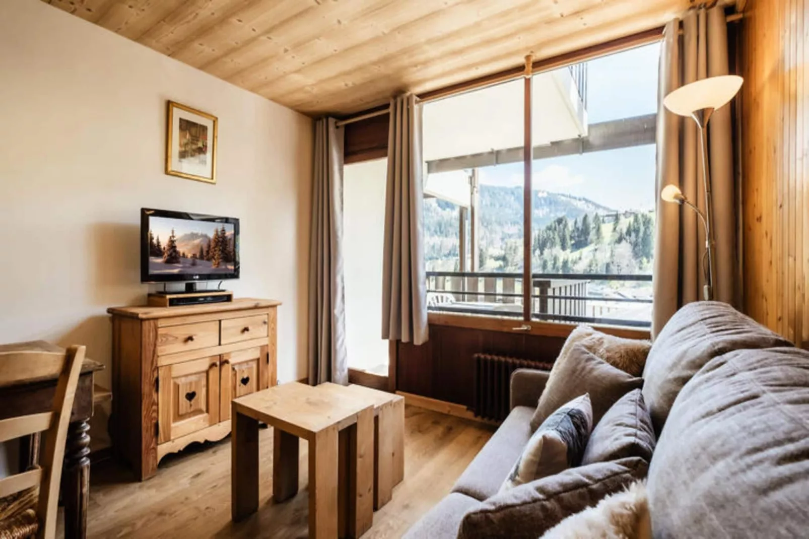 Résidence Wapiti-Woonkamer