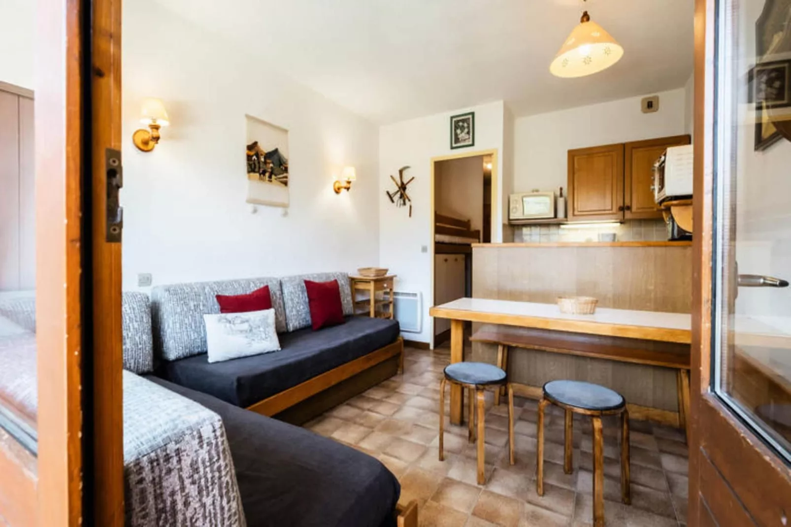 Résidence Alcyon-Woonkamer