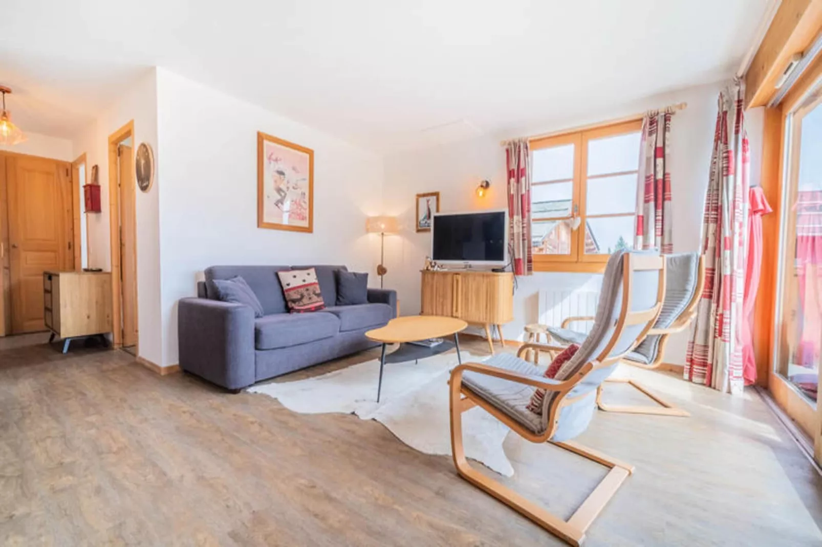 Résidence Les Balcons A-Woonkamer