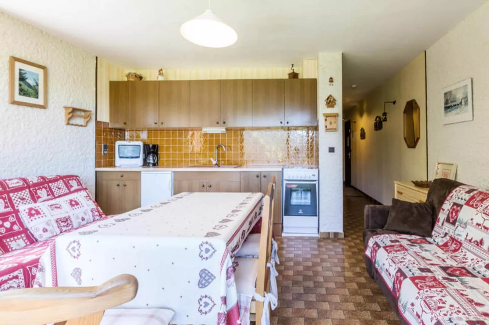 Résidence Samoyede-Woonkamer