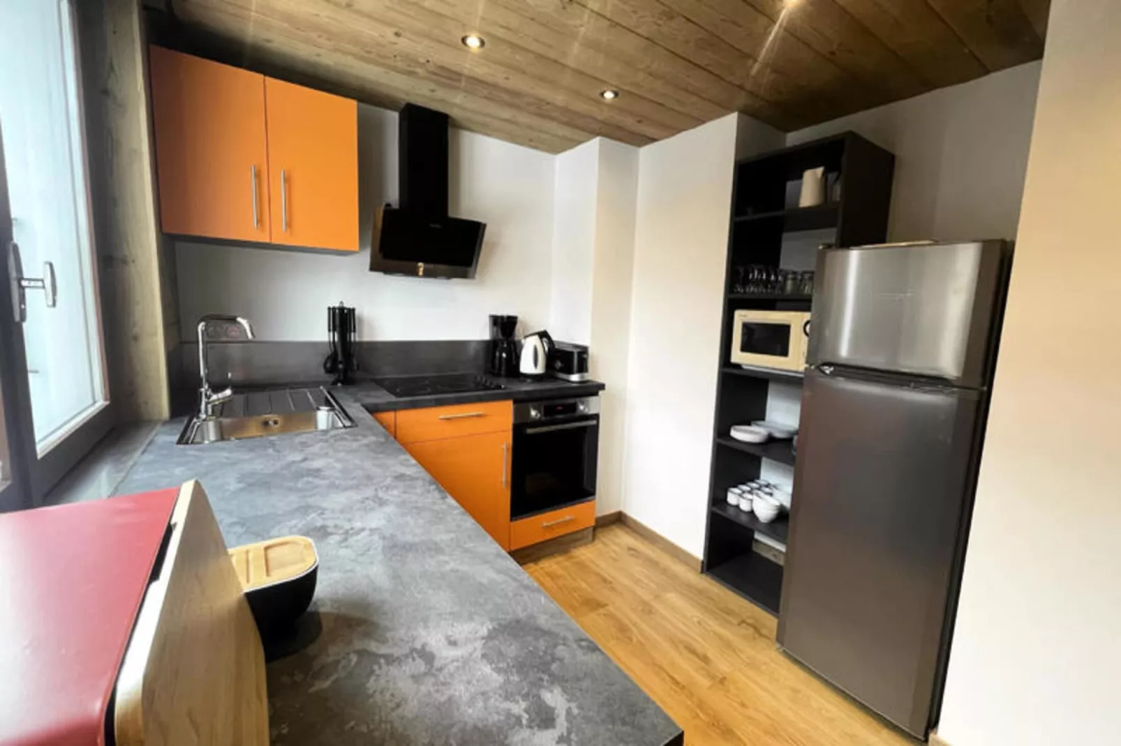 Appartements à La Clusaz-Keuken