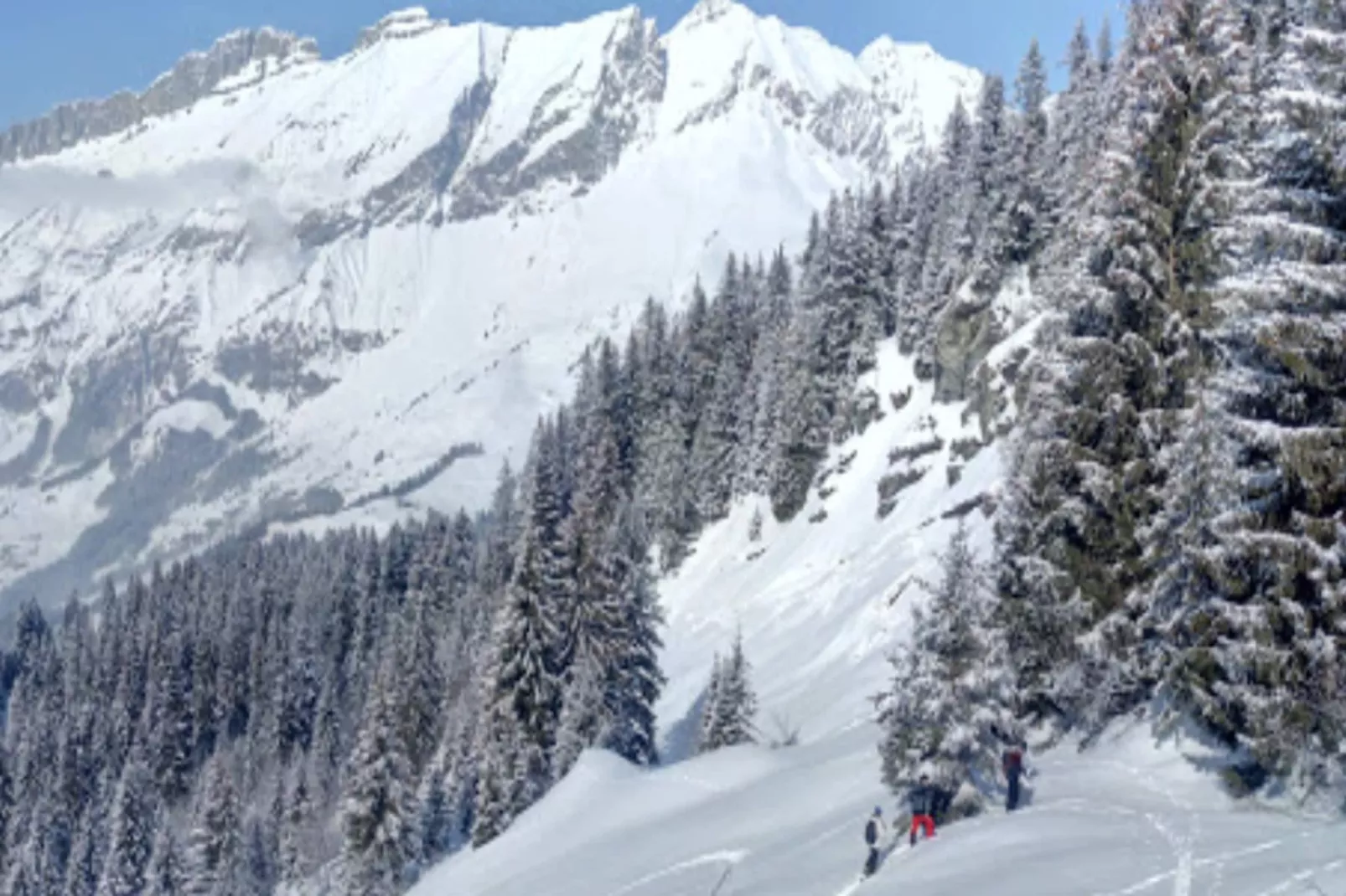 Appartements à La Clusaz-Gebied winter 5km