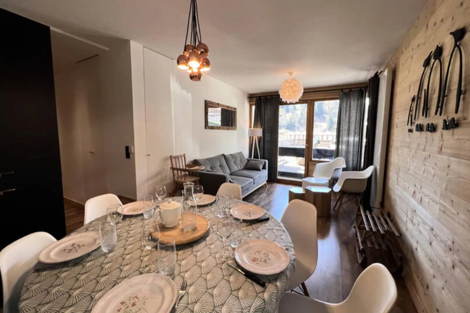 Appartements à La Clusaz-Buitenkant zomer