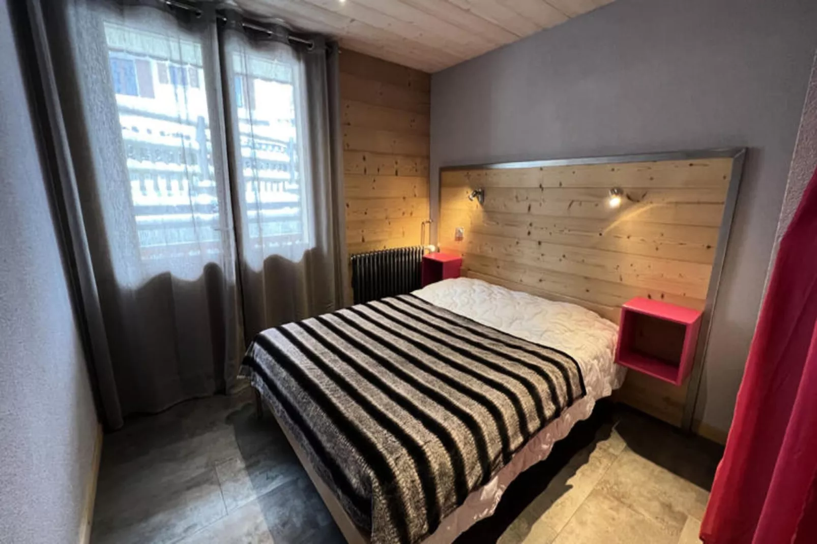 Appartements à La Clusaz-Slaapkamer