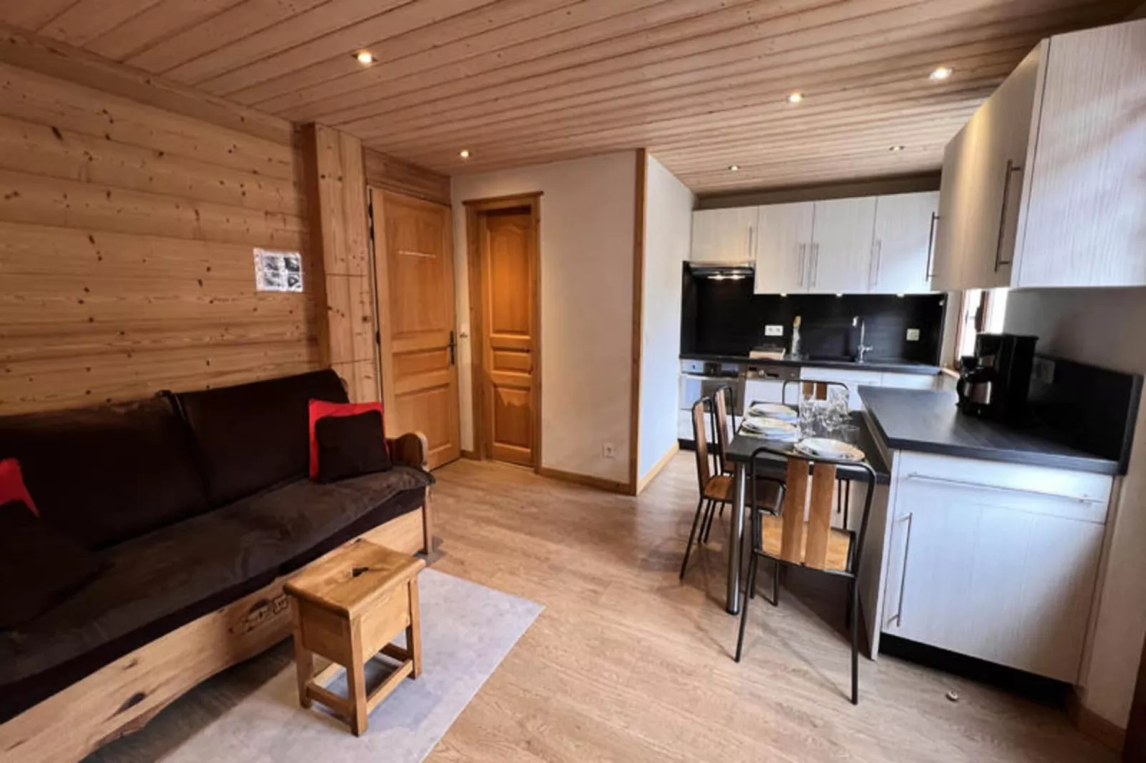 Appartements à La Clusaz-Slaapkamer