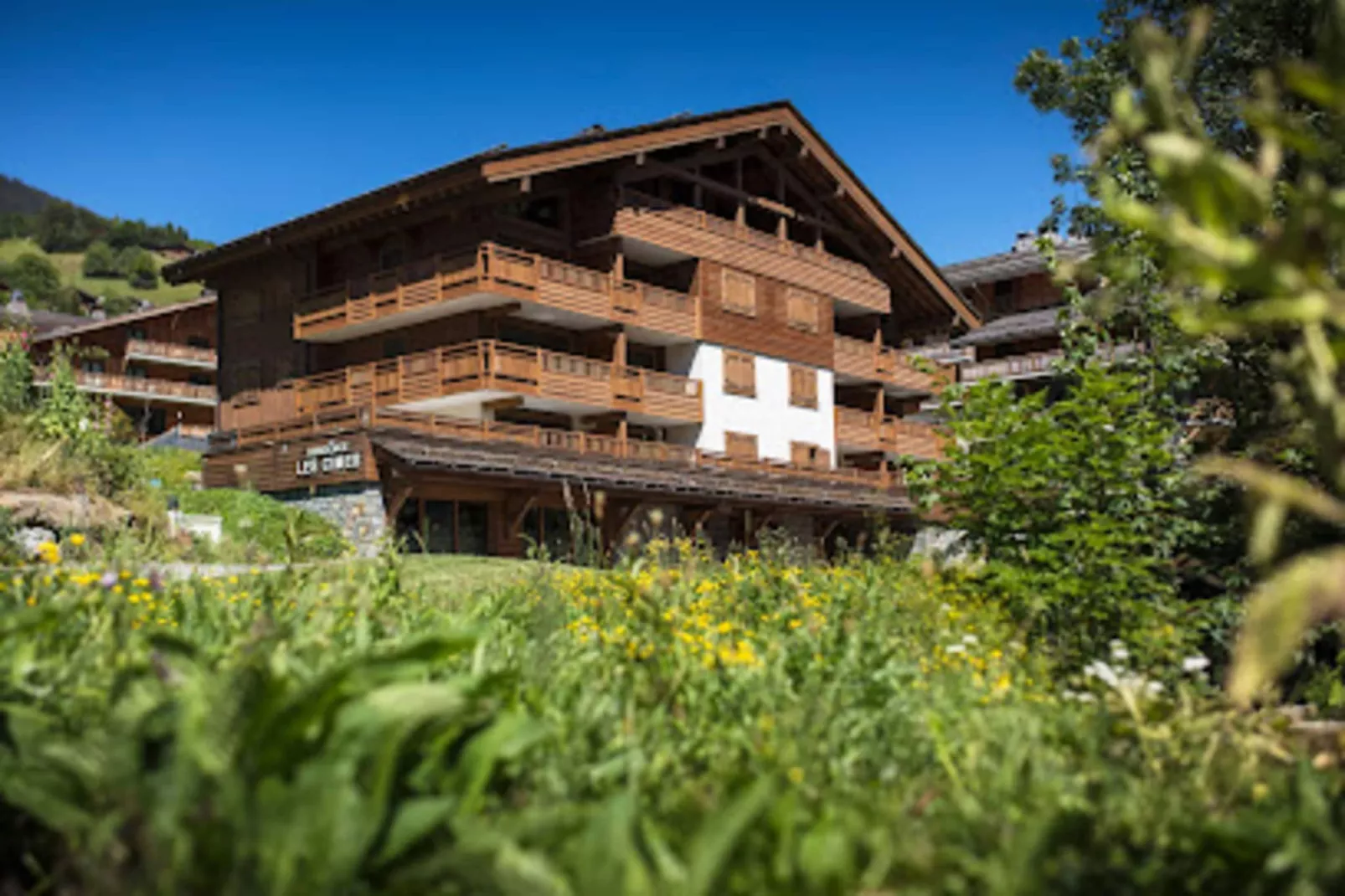 Studio à La Clusaz-Gebieden zomer 1km