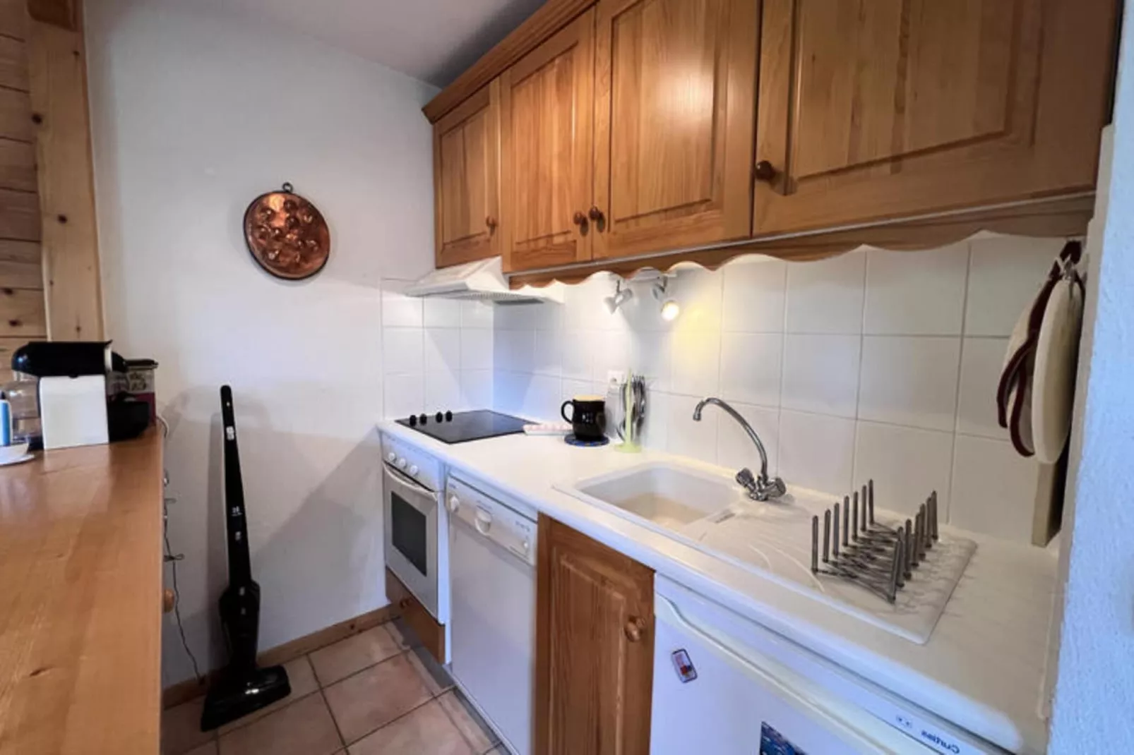 Appartements à La Clusaz-Keuken