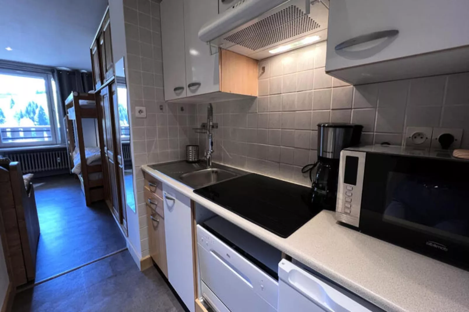 Studio à La Clusaz-Keuken