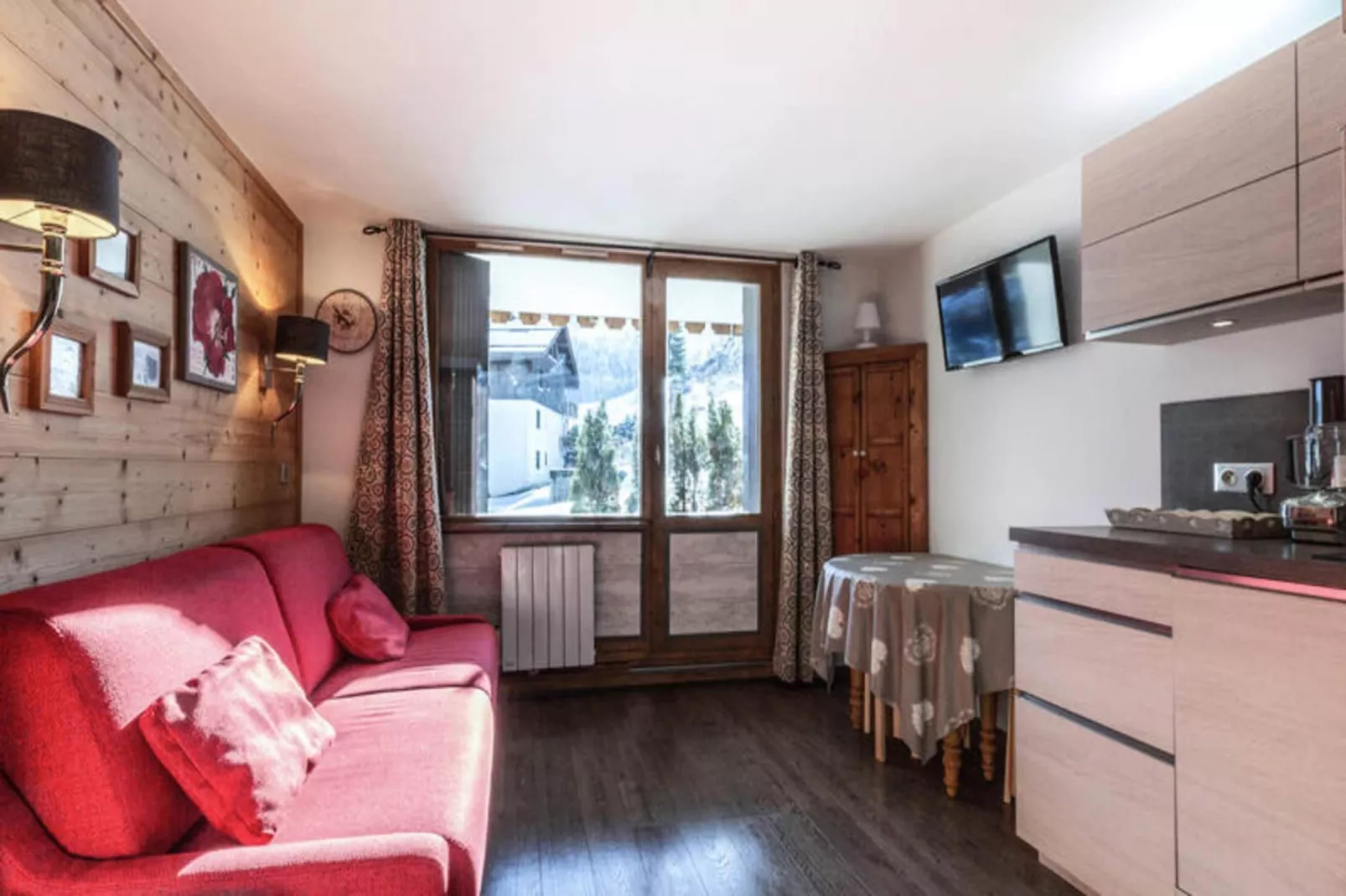 Résidence Parnasse 2-Woonkamer