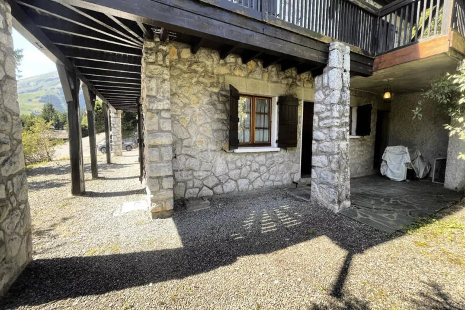 Appartements à La Clusaz-Buitenkant zomer