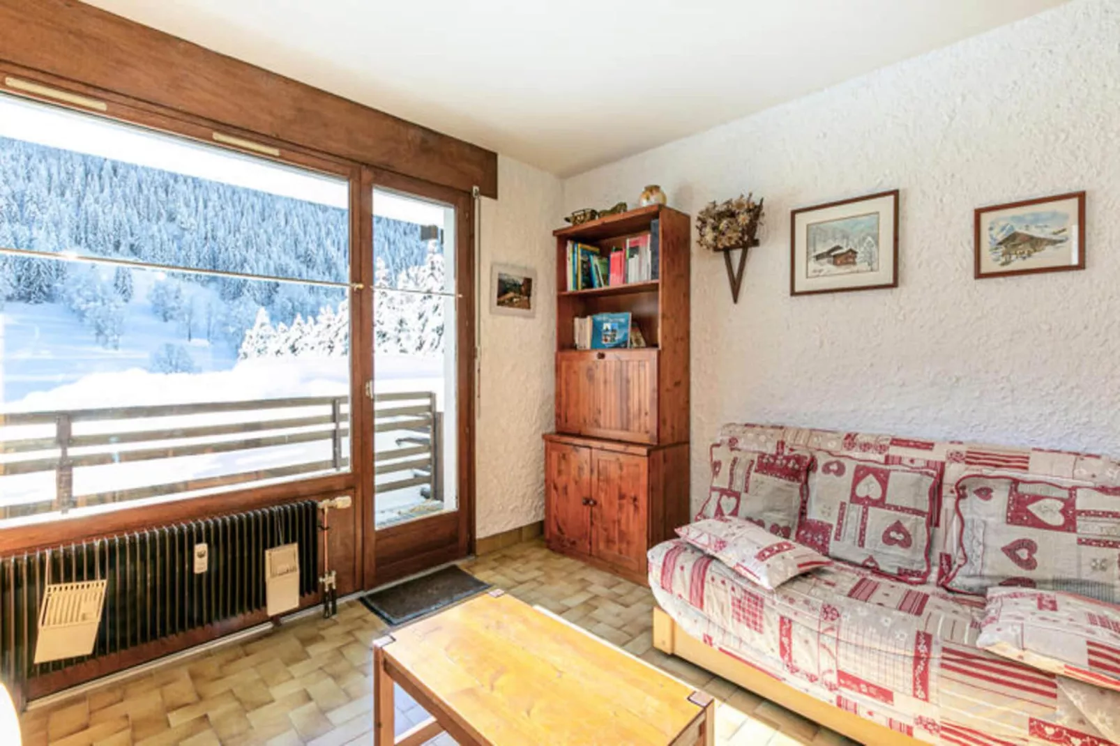 Résidence Mont-fernuy-Woonkamer