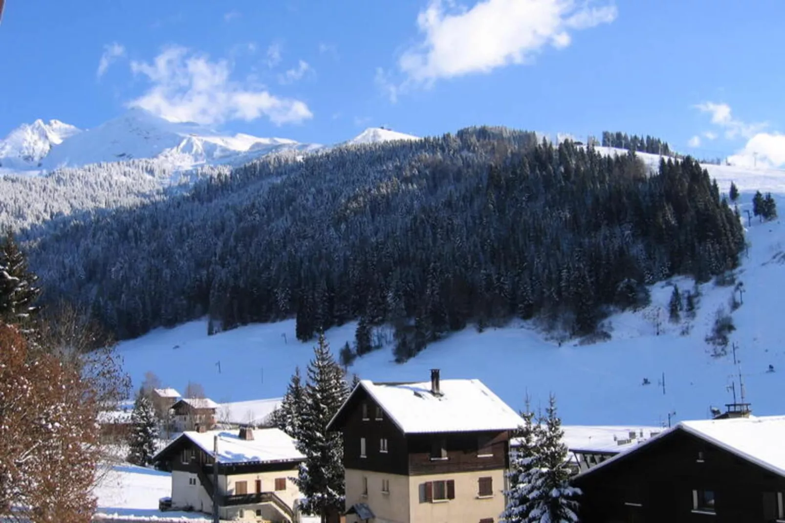 Résidence Alcyon Biblos-Uitzicht winter