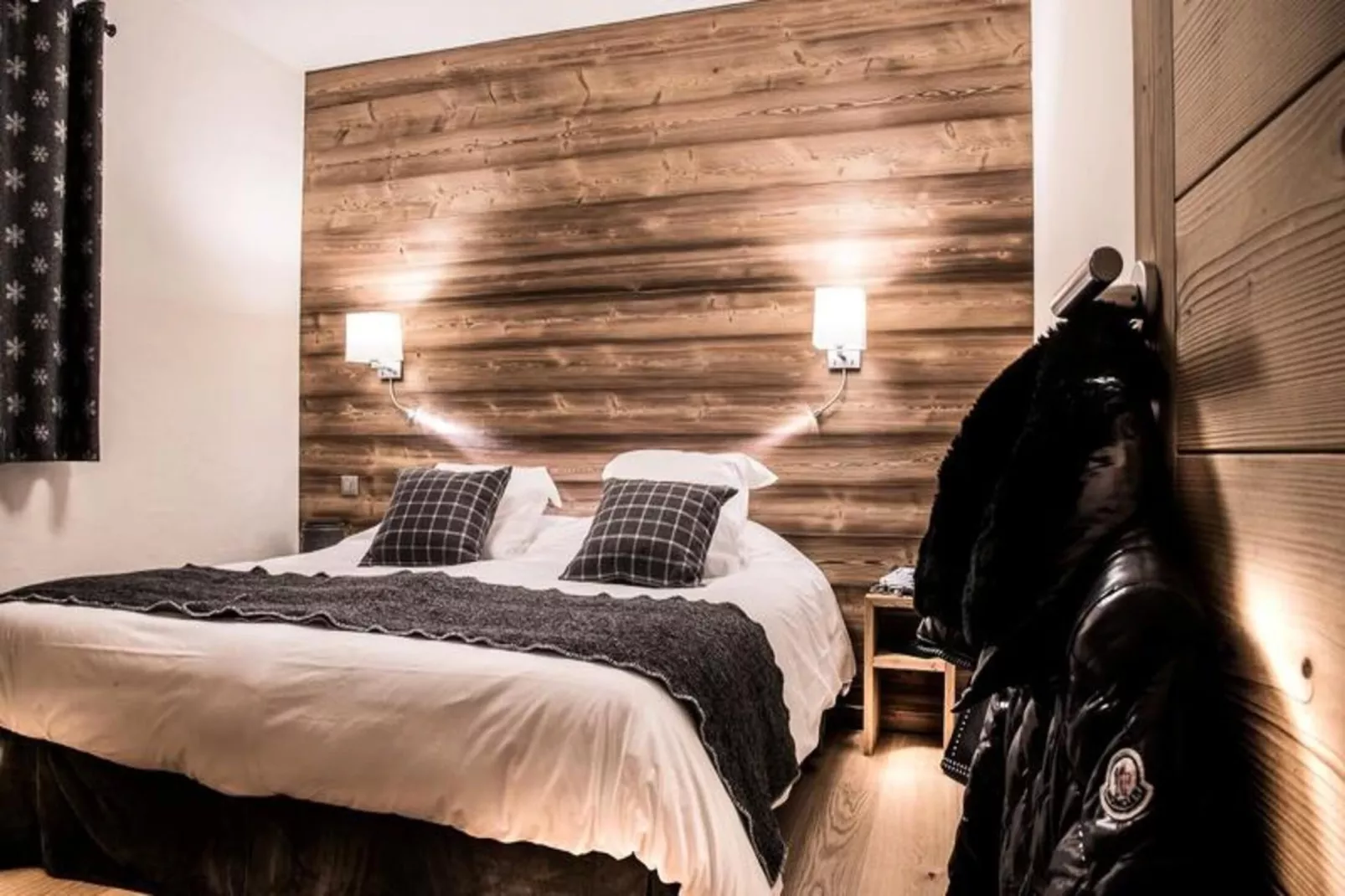 Résidence Les Cimes*****-Slaapkamer