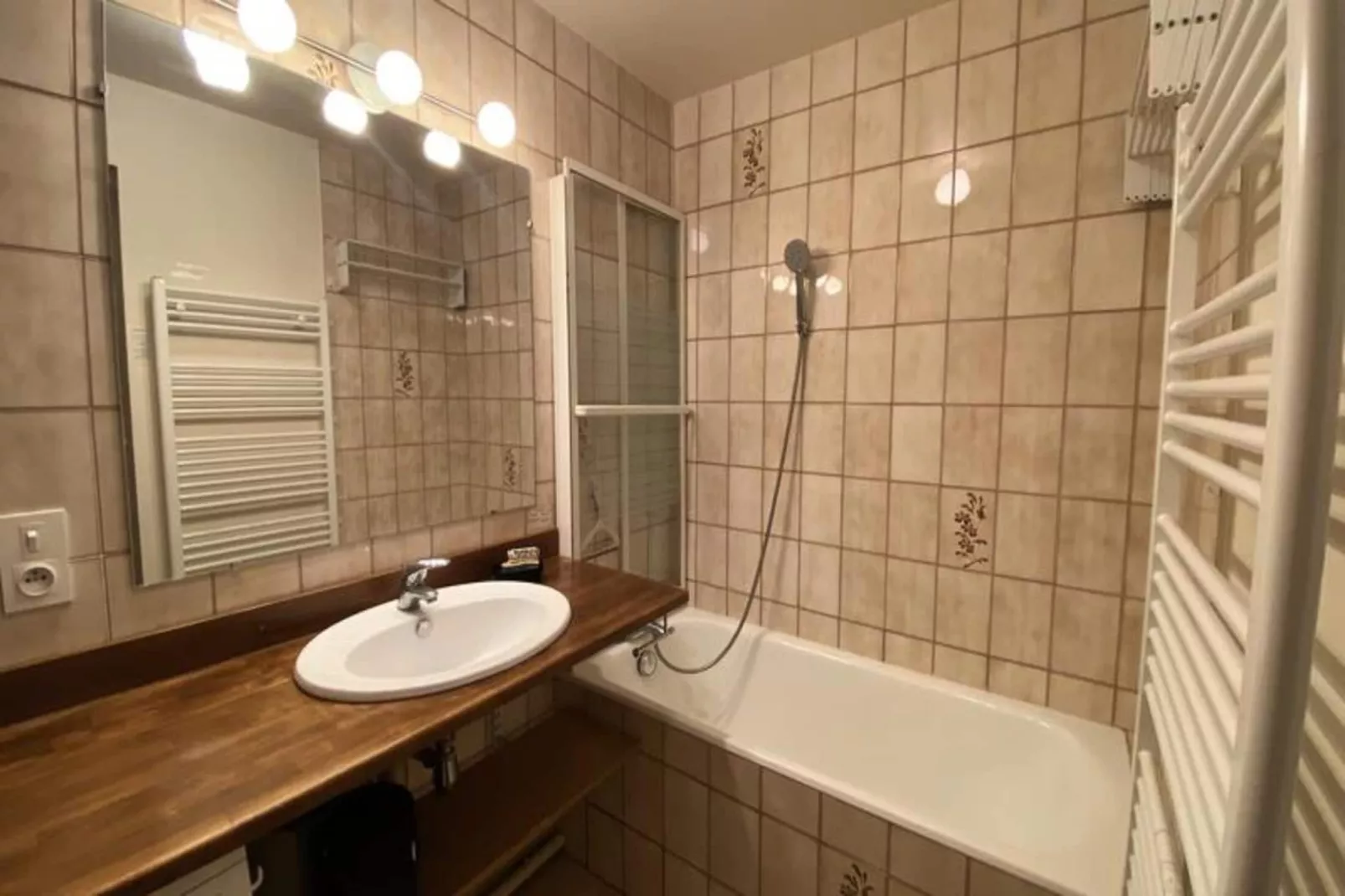 Résidence Balme 1-Badkamer