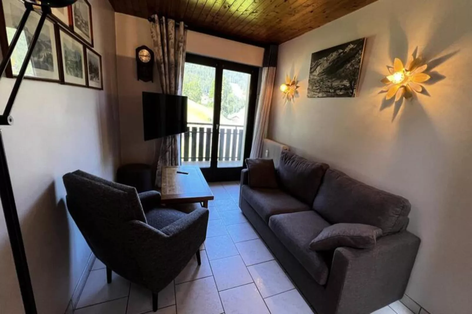 Résidence Belmont-Woonkamer