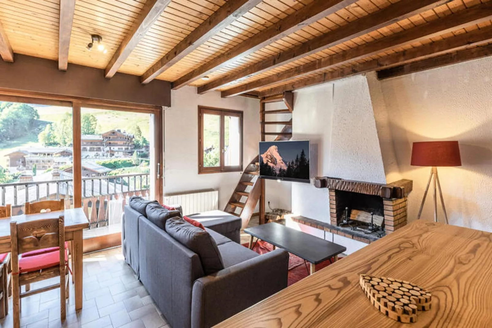 Résidence Moutelette-Woonkamer