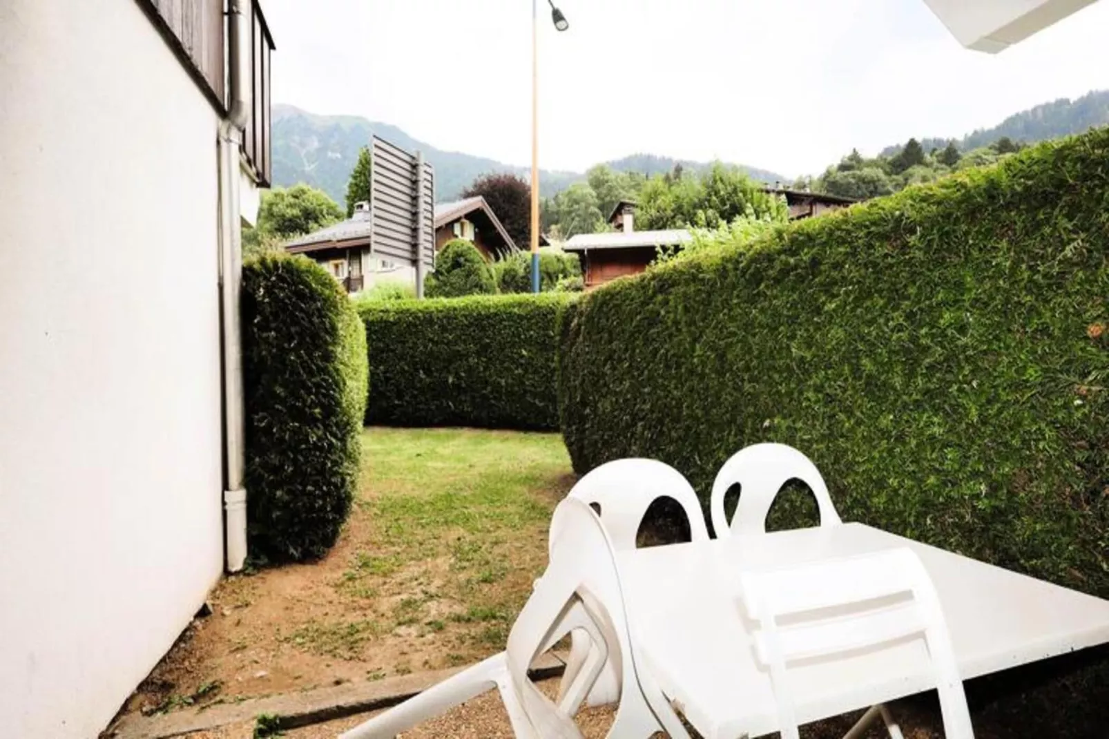 Résidence Le Prarion 2 C-Buitenkant zomer