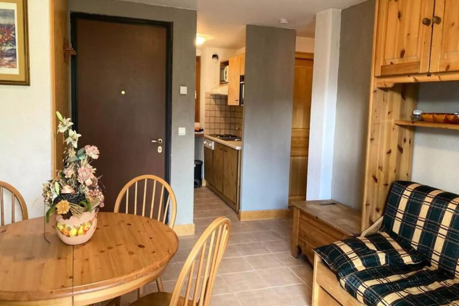 Résidence Les Sapins-Buitenkant zomer