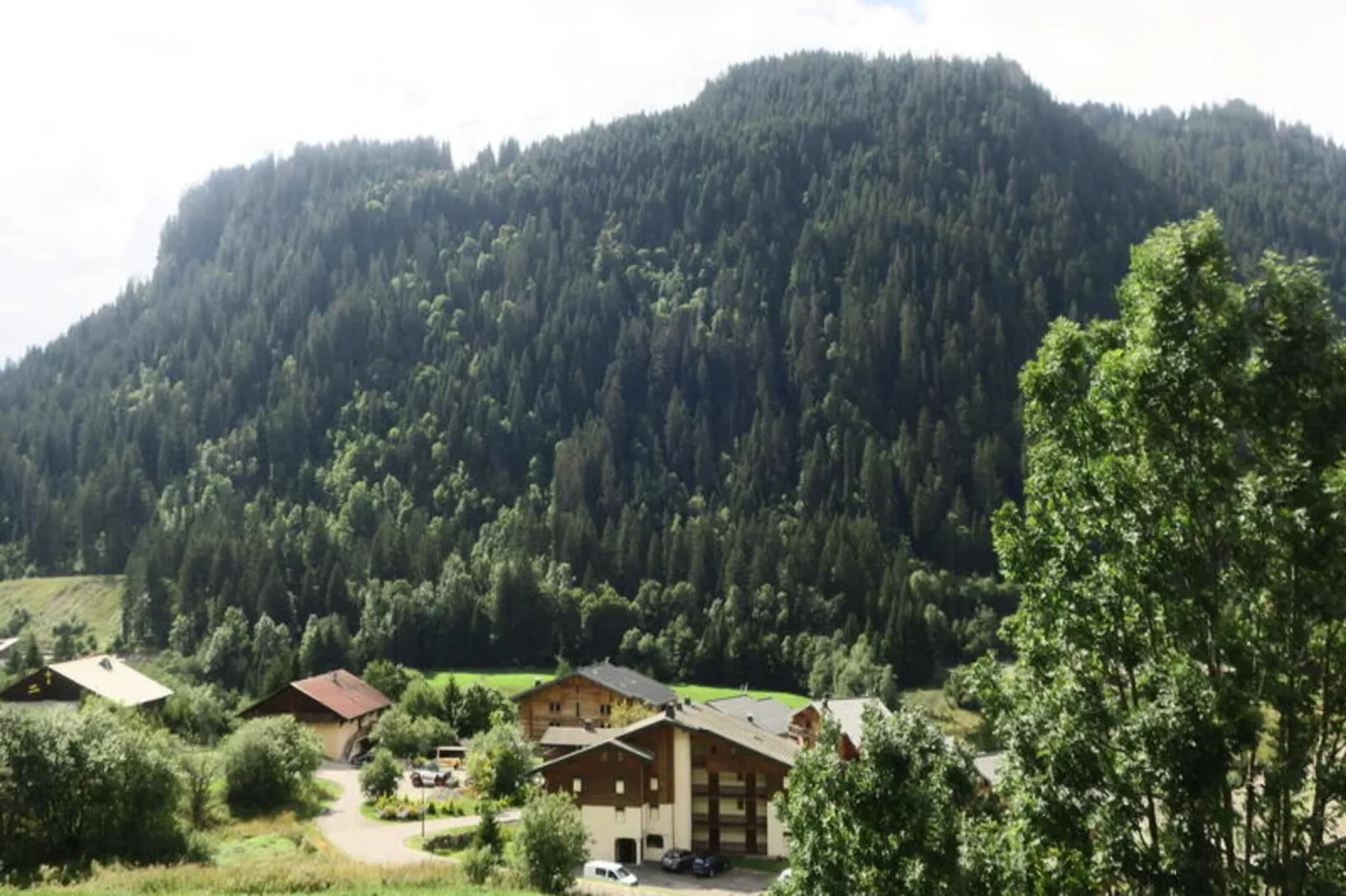 Résidence Chaumiere Des Neiges-Gebieden zomer 5km