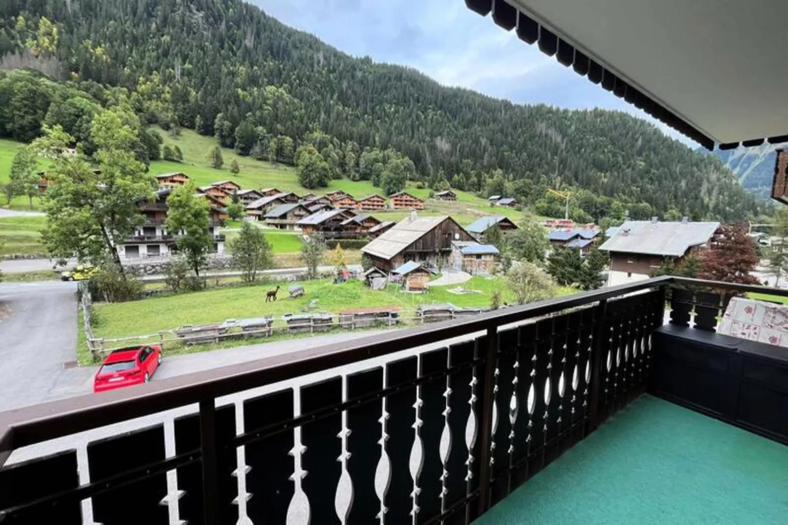 Résidence Les Campanules-Terrasbalkon