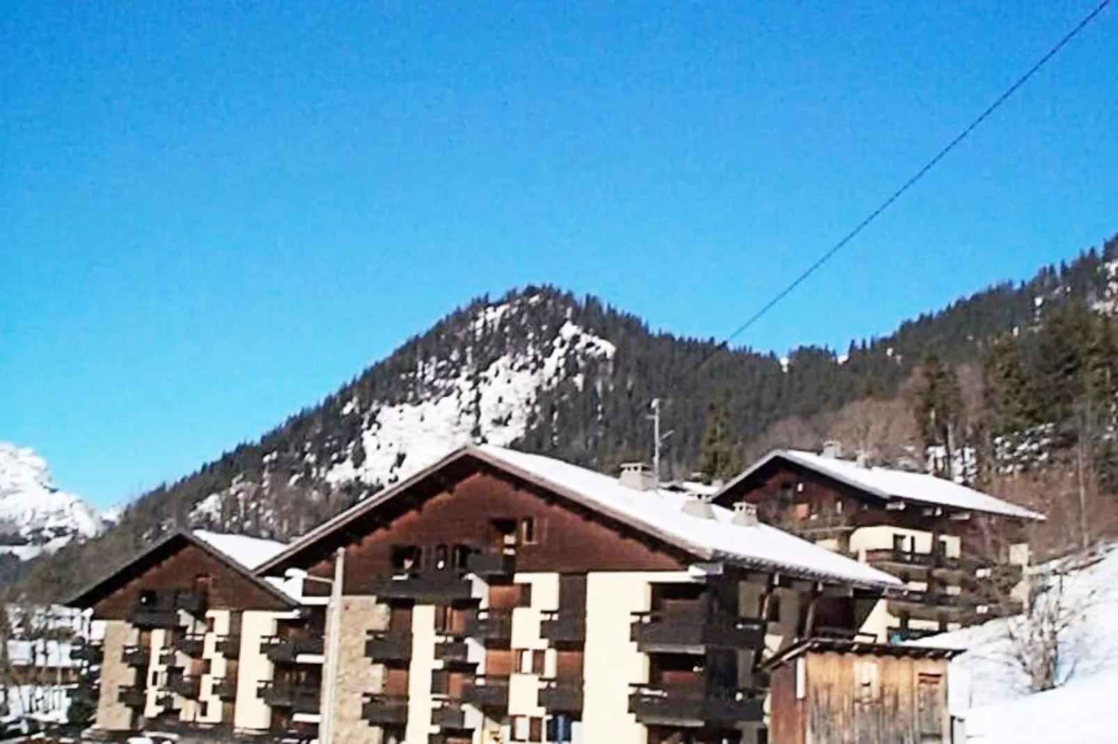 Résidence Le Yeti-Exterieur winter