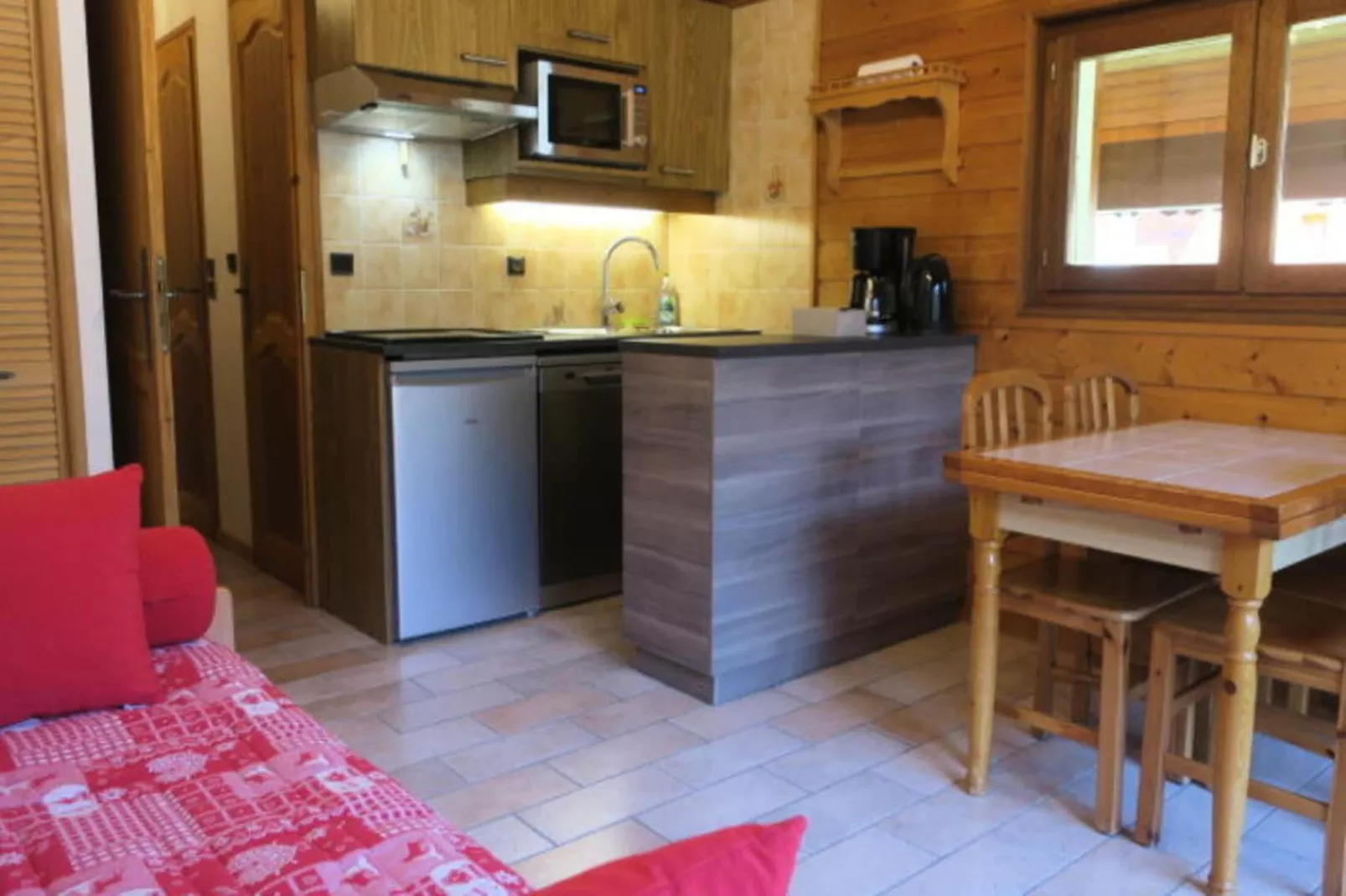 Résidence Les Perthuis-Keuken