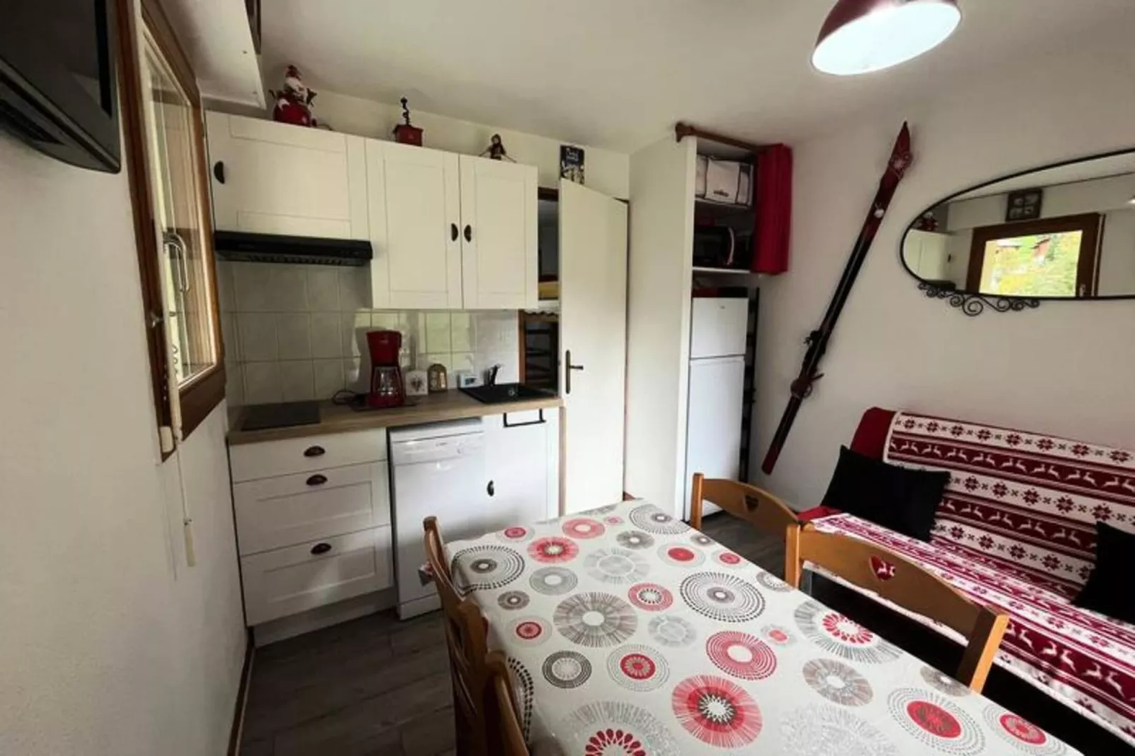 Résidence Les Myrtilles-Eetkamer