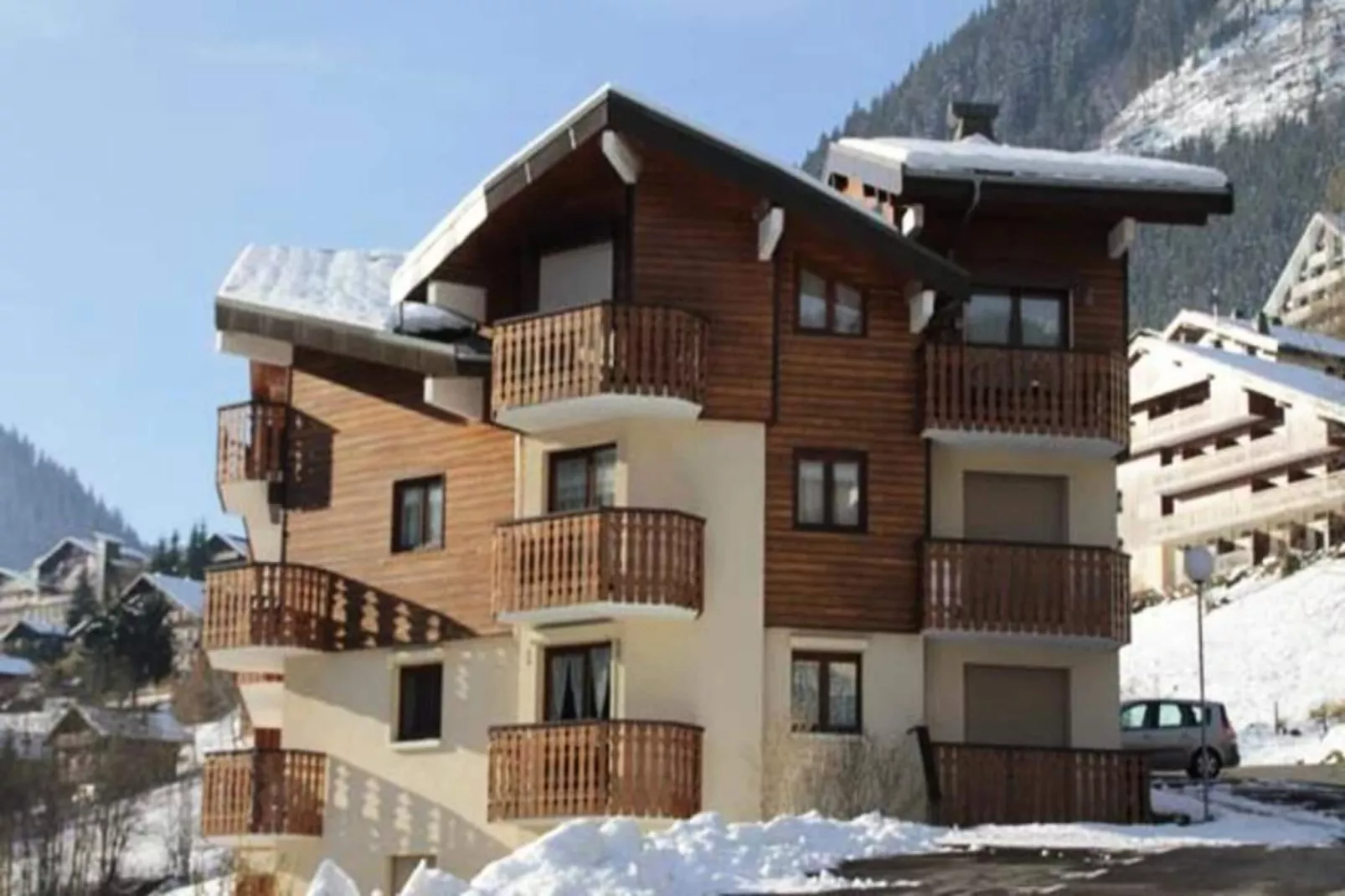 Résidence Les Jonquilles-Exterieur winter