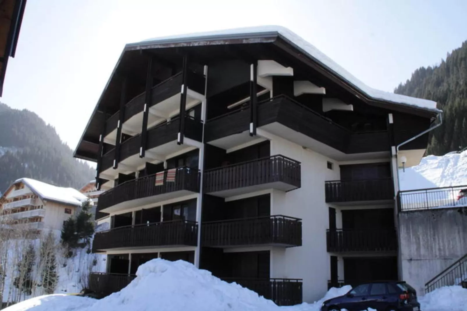 Résidence Le Corinna-Exterieur winter