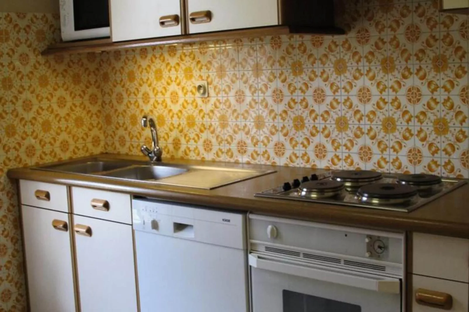 Appartement 7 pers. avec terrasse-Keuken