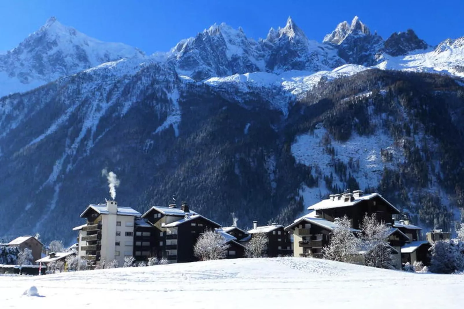 Résidence Clos Du Savoy-Exterieur winter