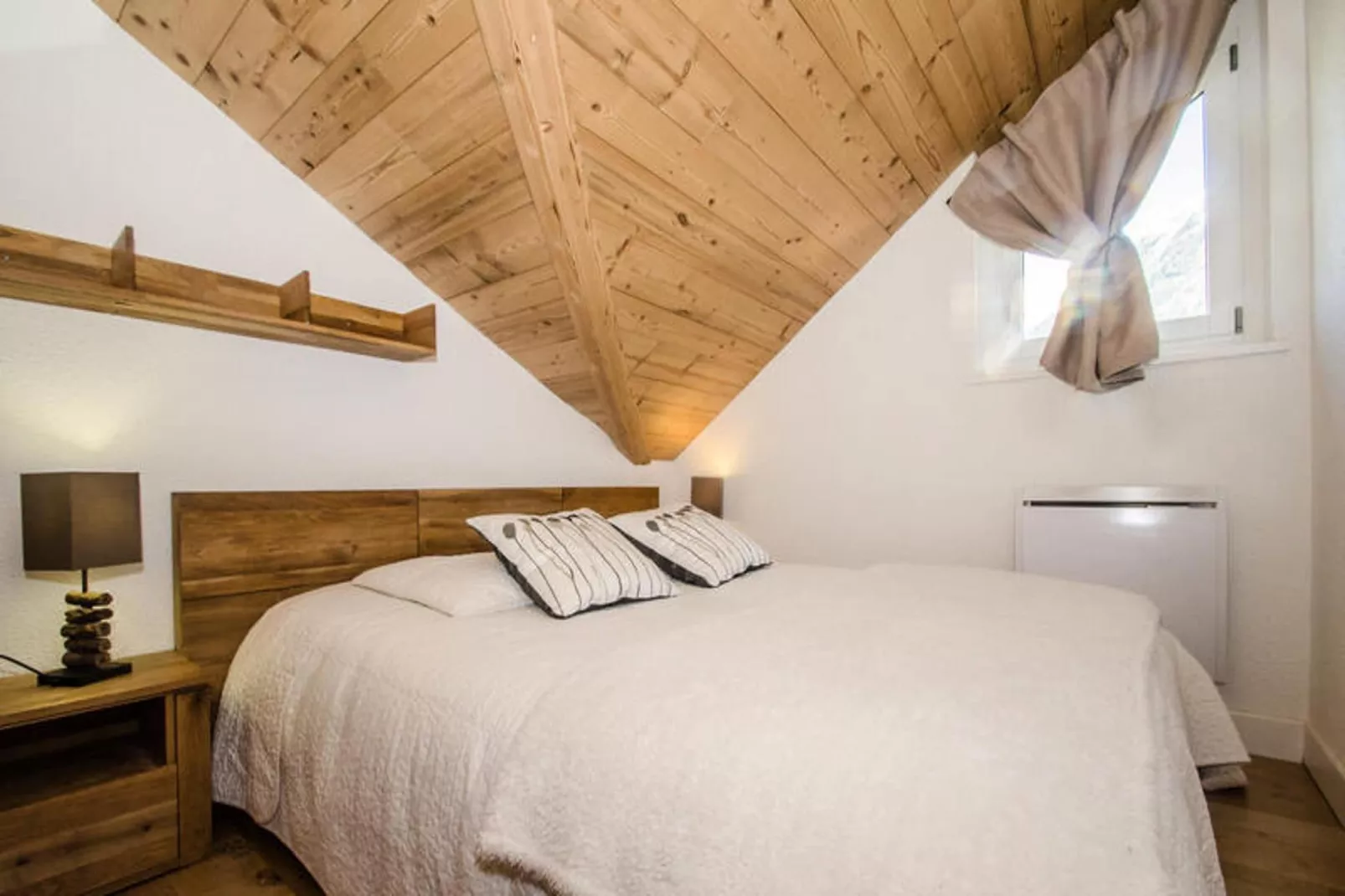 Résidence Les Deux Chamois-Slaapkamer