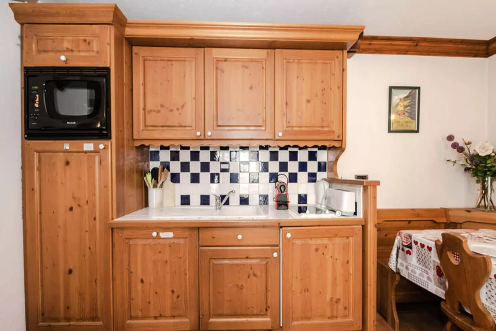 Résidence Alpes 2-Keuken