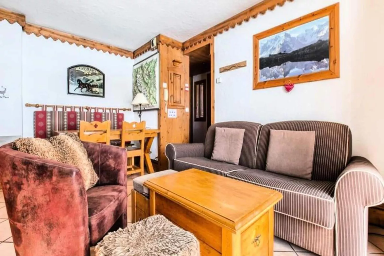 Résidence La Ginabelle - maeva Home - Woonkamer