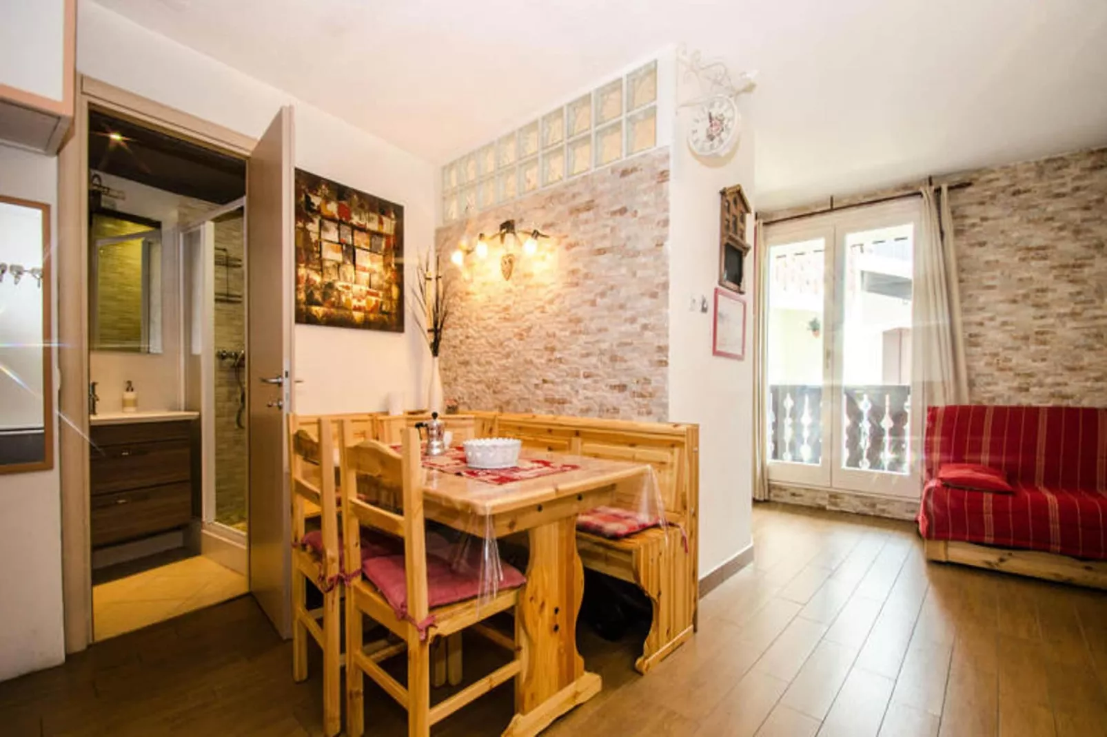 Résidence Iris-Eetkamer