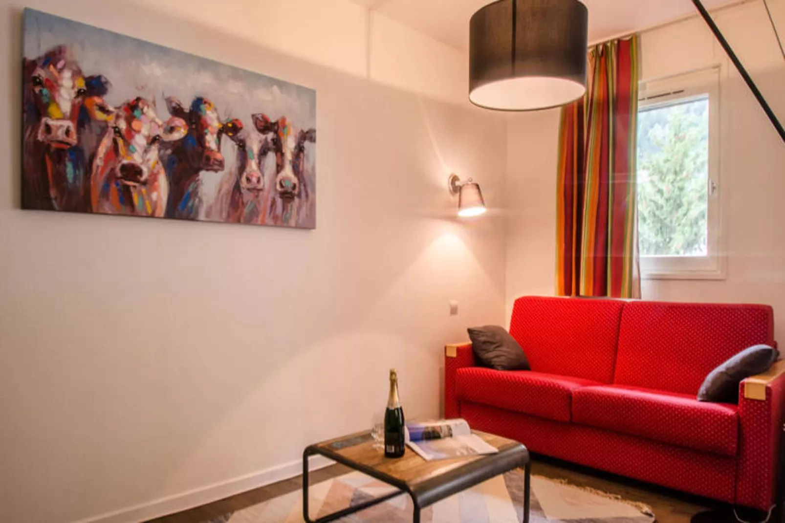 Résidence Riviere-Woonkamer