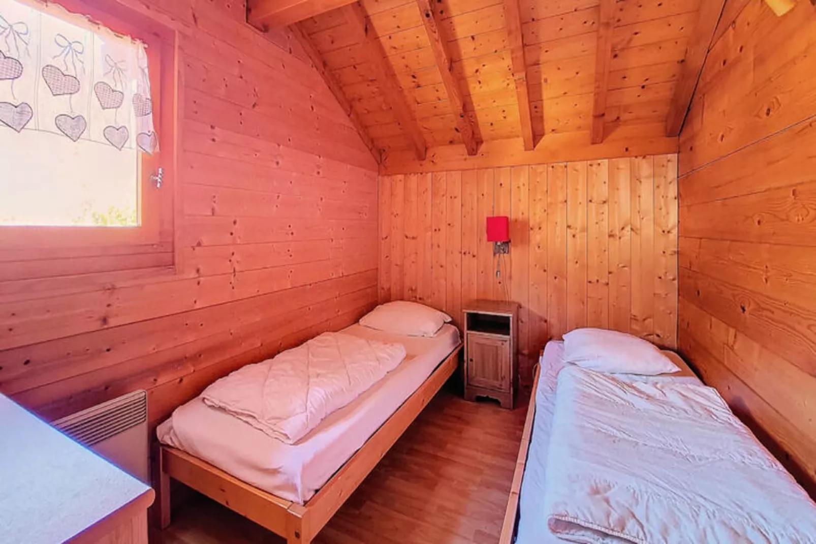 Chalets à Morzine-Slaapkamer