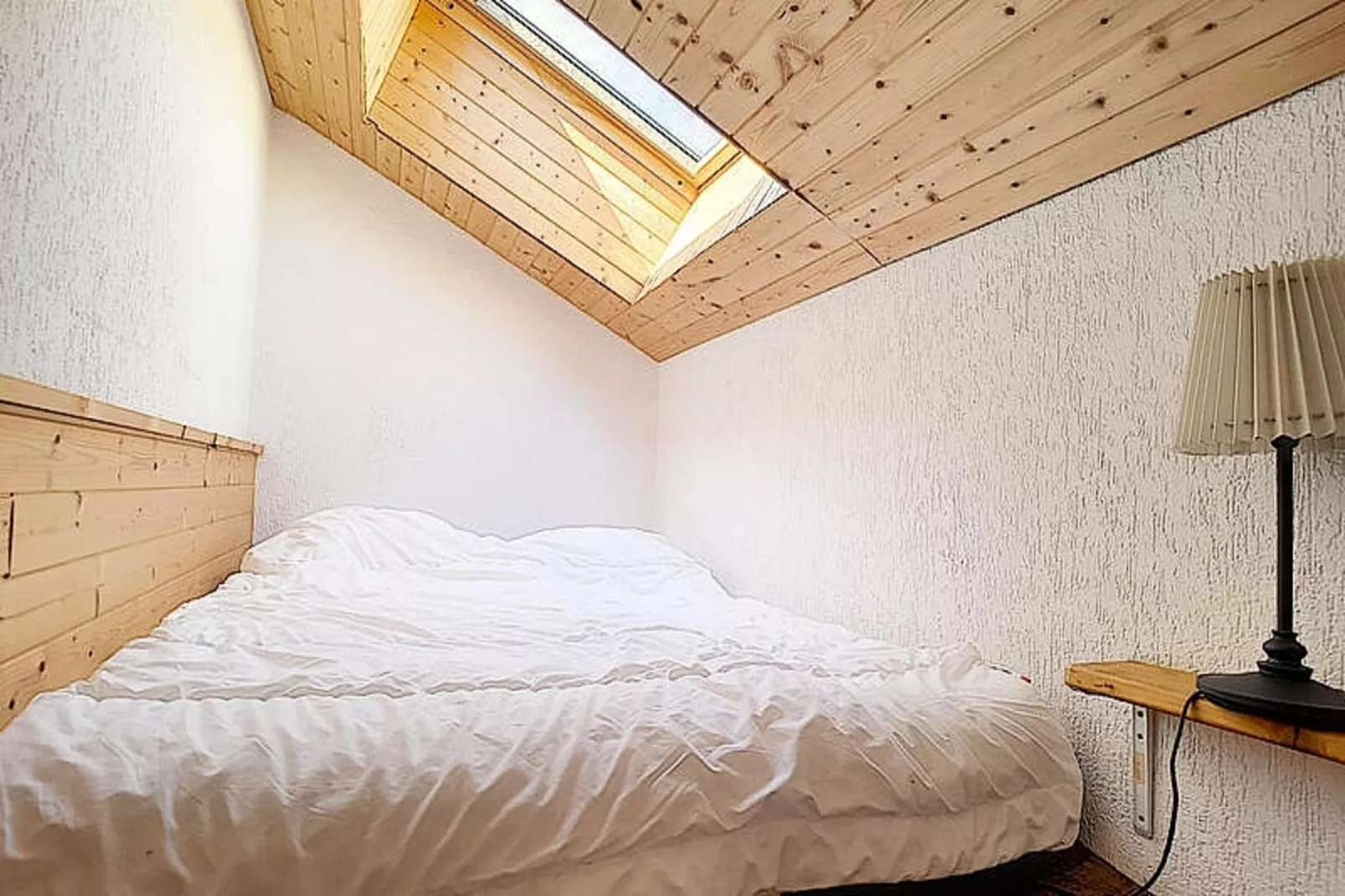 Appartements à Saint Jean d'Aulps-Slaapkamer