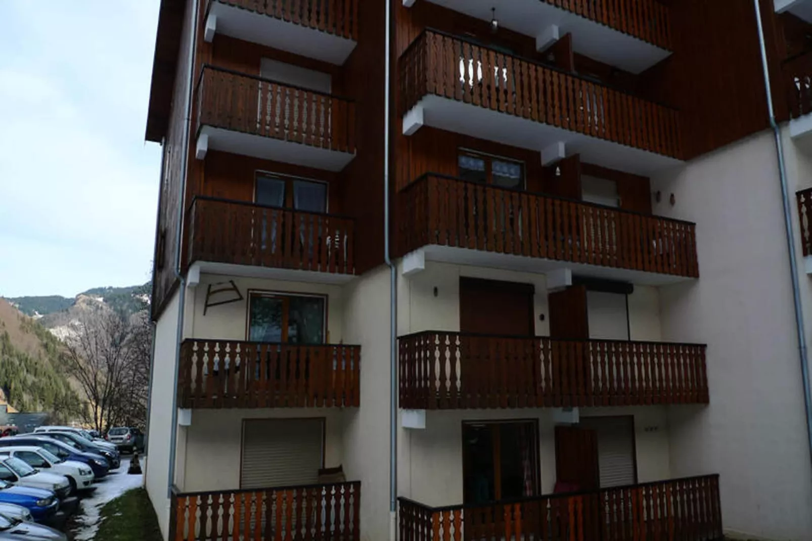 Studio à Saint Jean d'Aulps-Zwembad