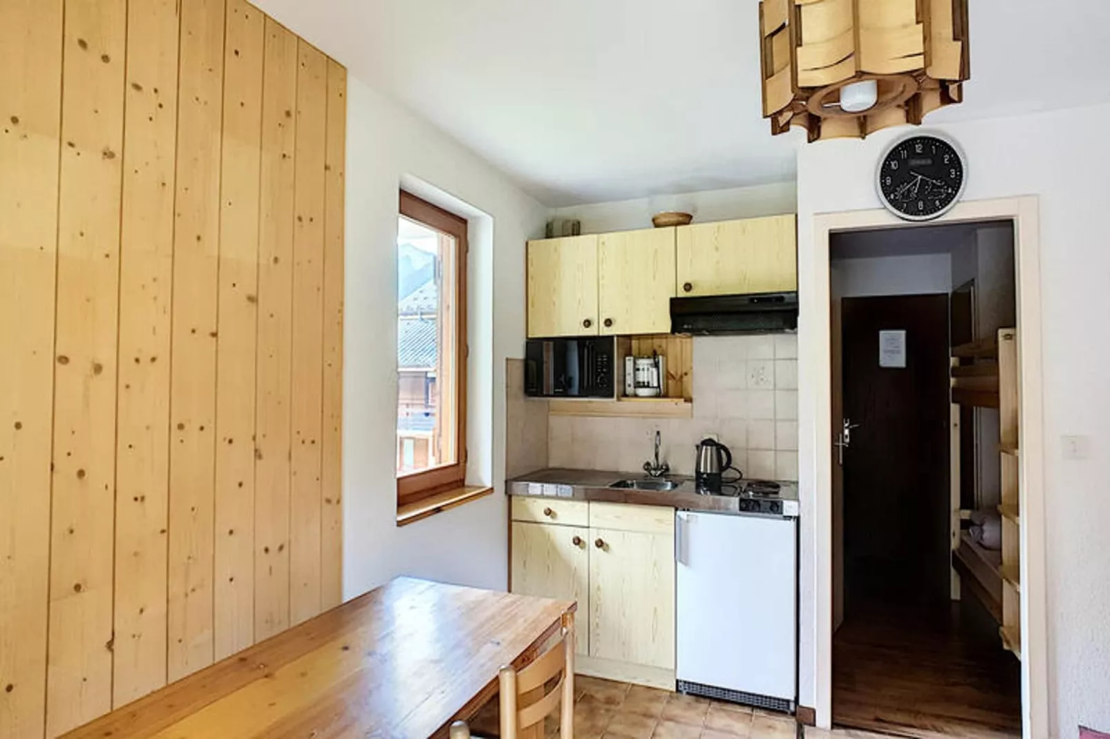 Studio à Saint Jean d'Aulps-Keuken