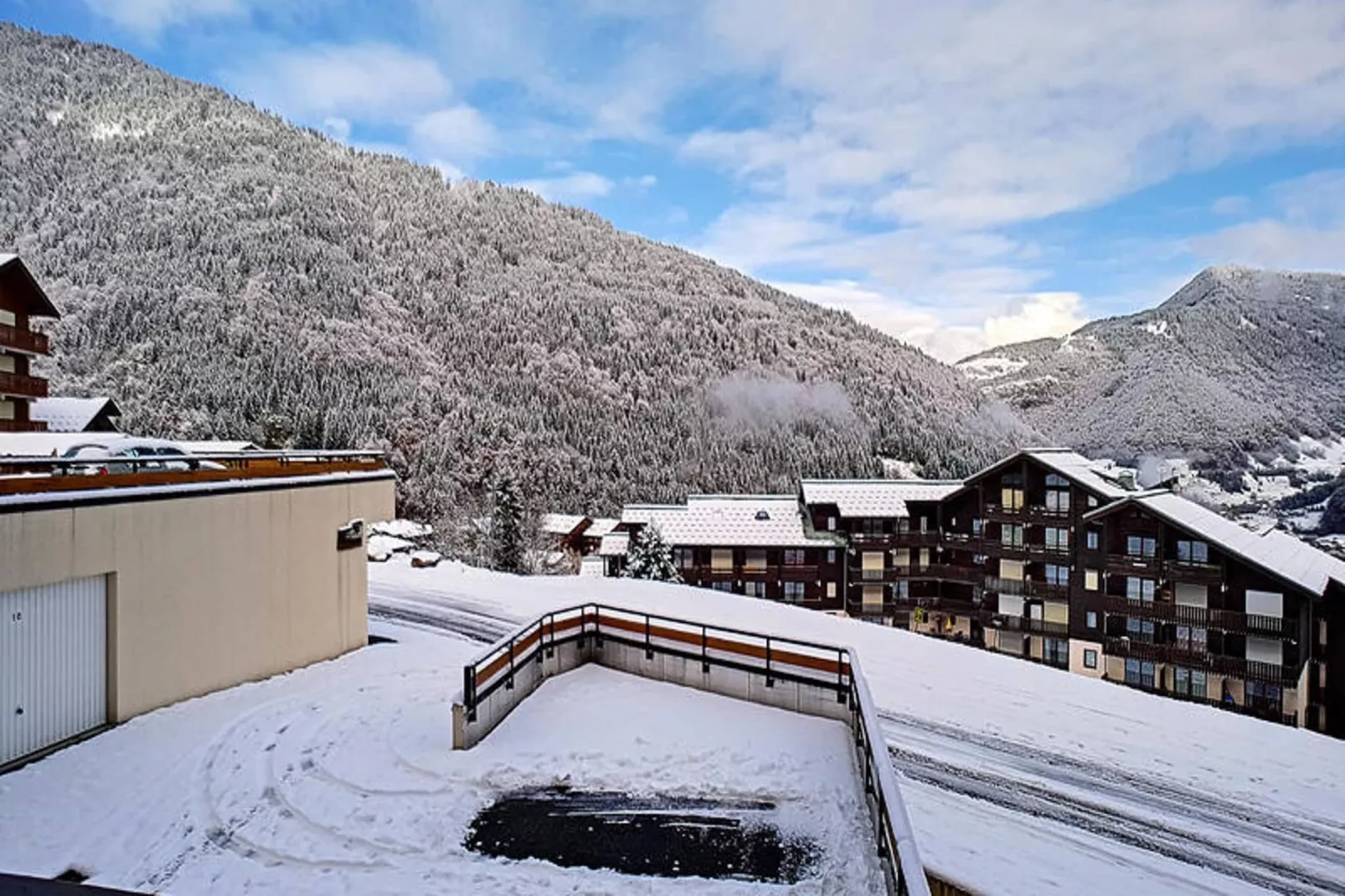 Appartements à Saint Jean d'Aulps-Gebied winter 1km