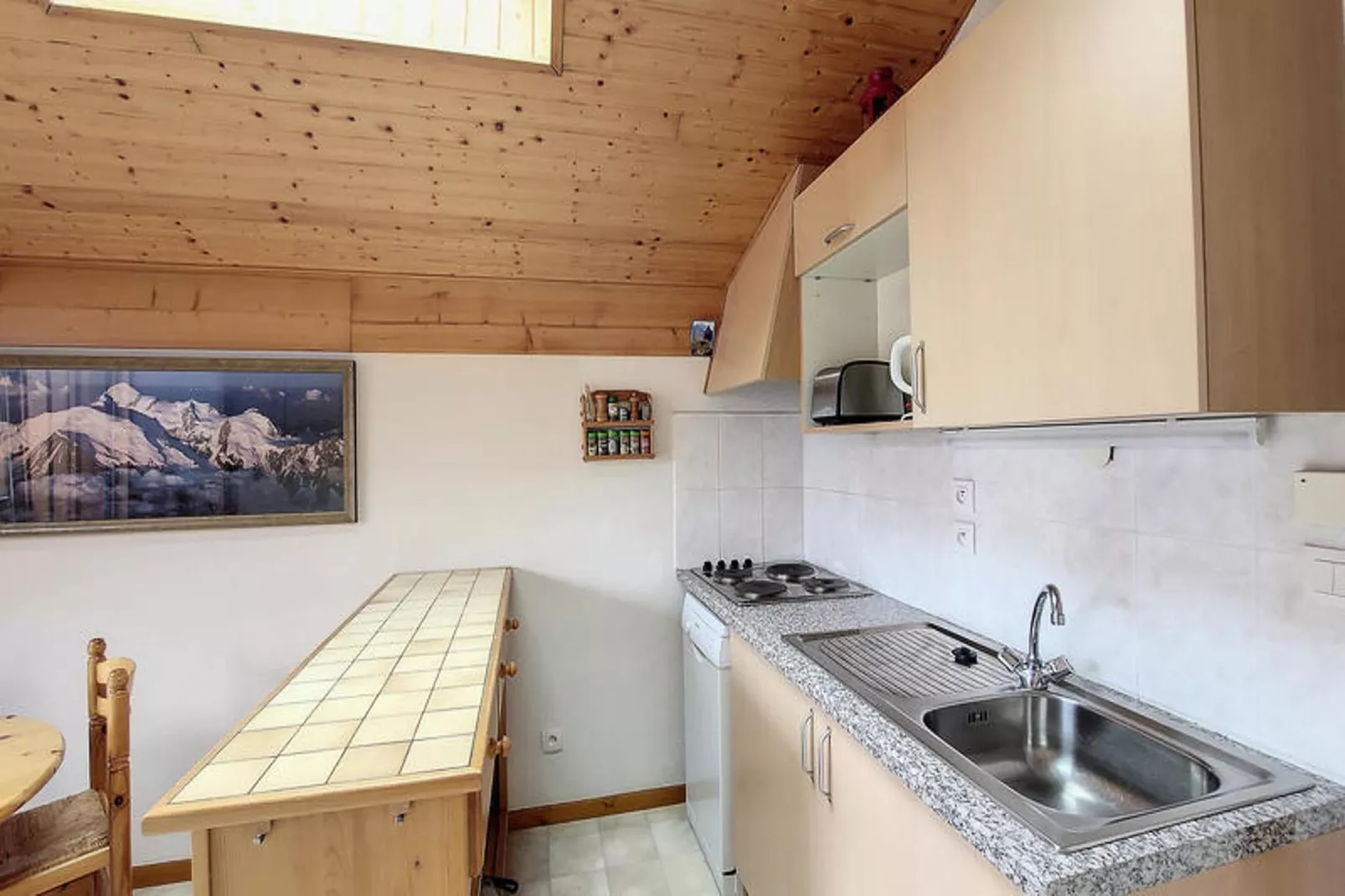 Appartements à Saint Jean d'Aulps-Keuken