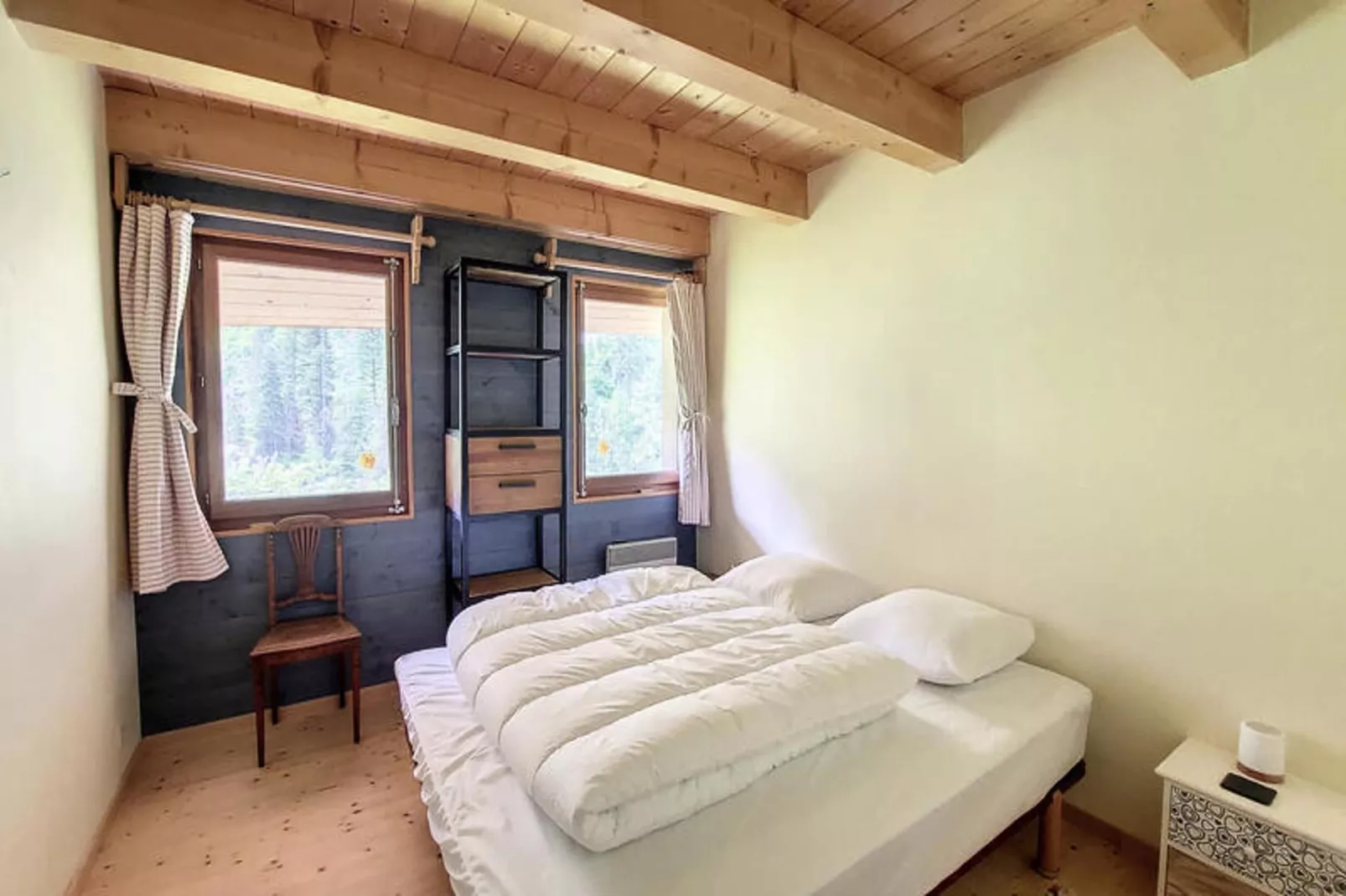 Chalets à Seytroux (Haute-Savoie)-Slaapkamer