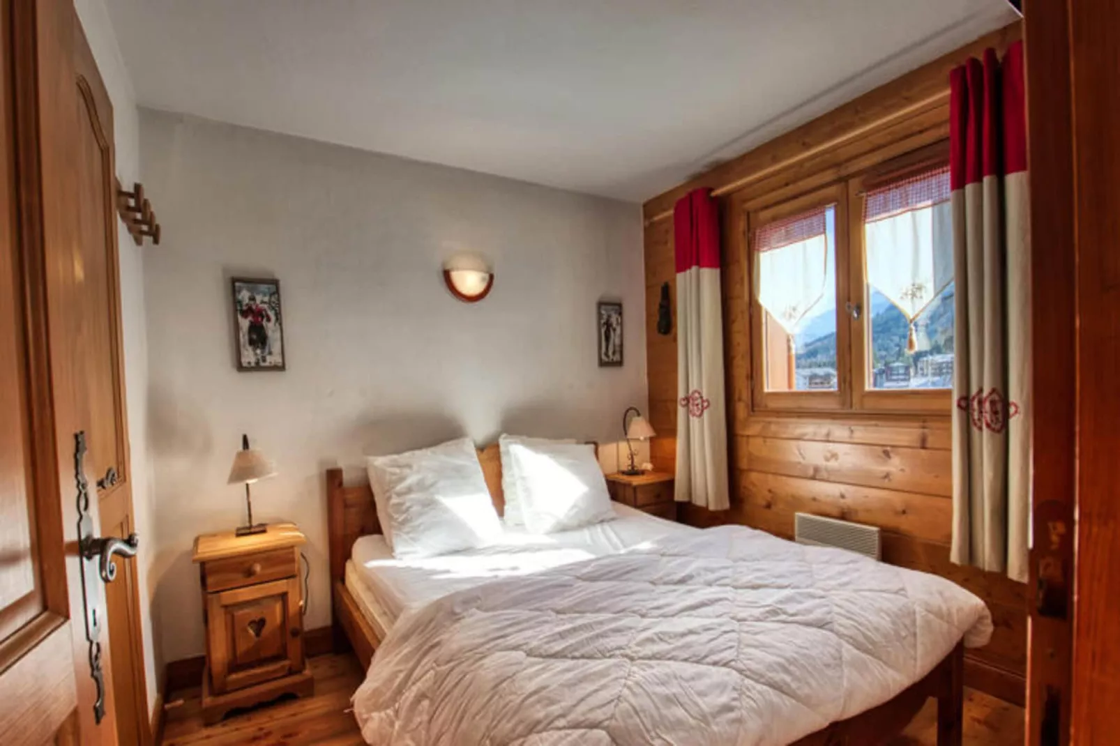 Résidence Refuge De L'alpage Bat B-Slaapkamer