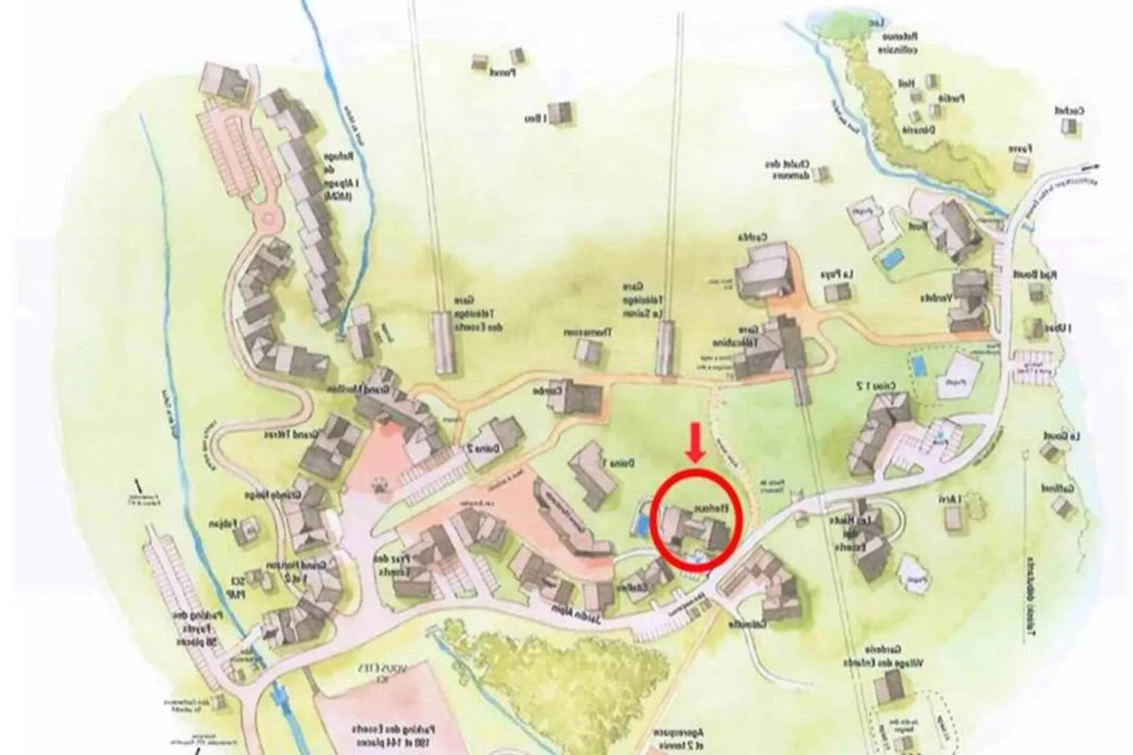 Résidence Eterlous-Slaapkamer