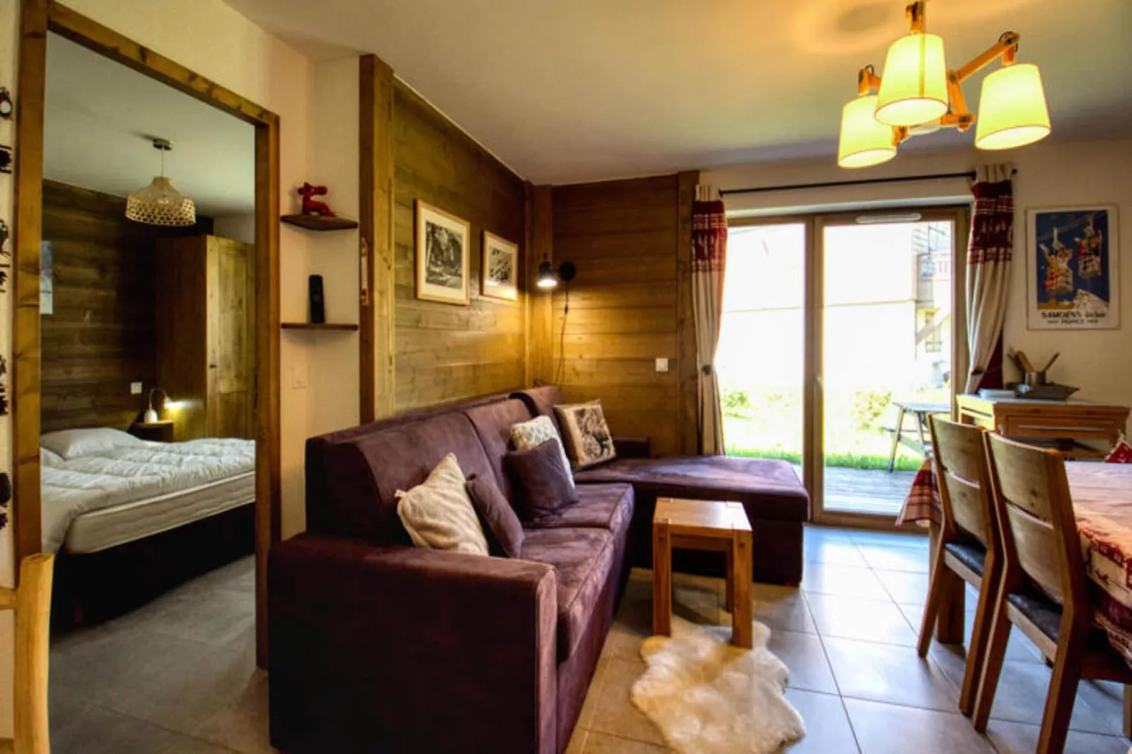 Résidence Niveoles Bat A-Buitenkant zomer