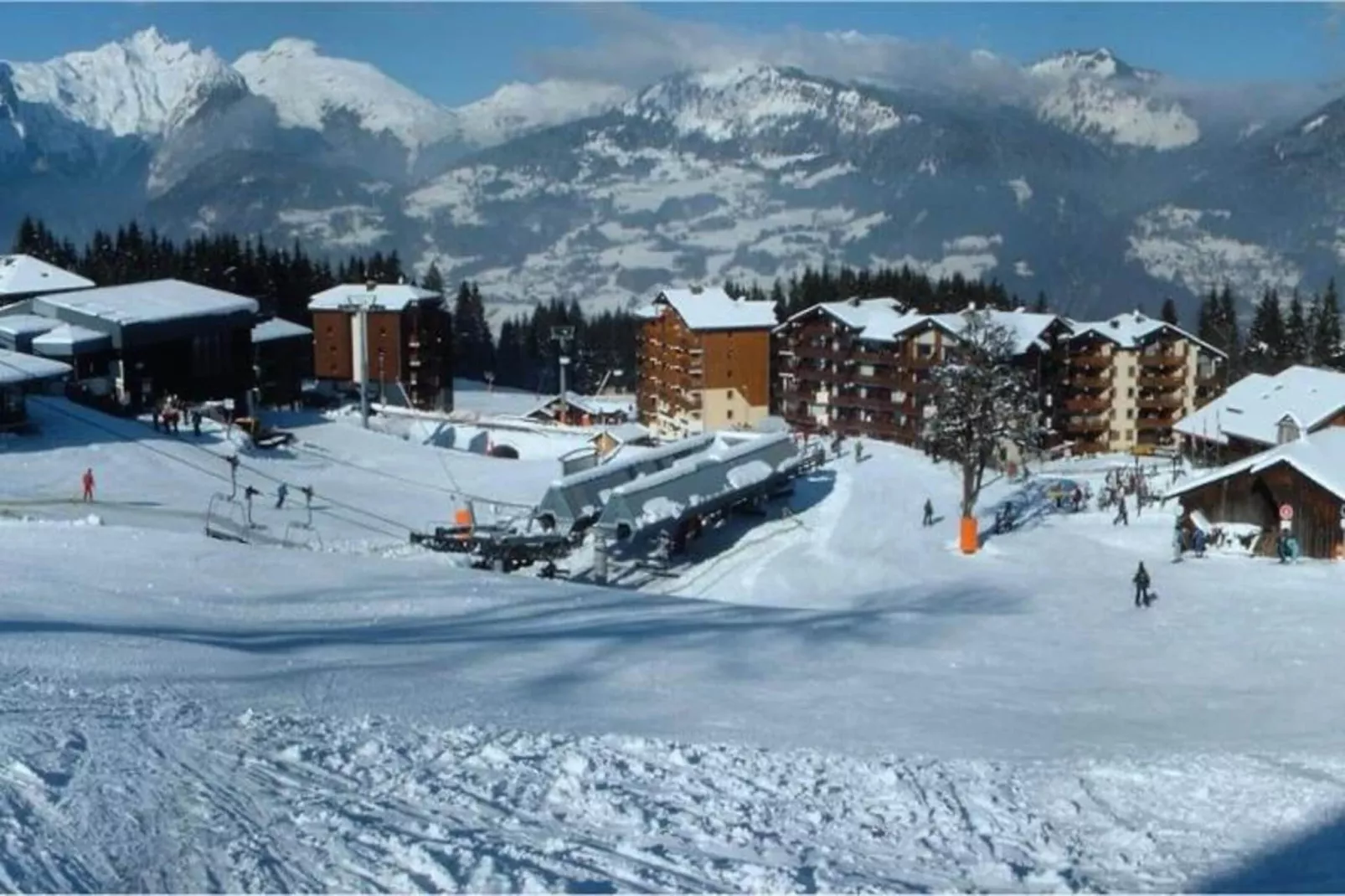 Résidence Refuge De L'alpage Bat A-Buitenkant zomer
